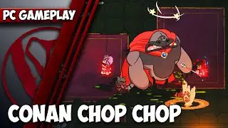 Conan Chop Chop Gameplay PC | 1440p HD | Max Settings
