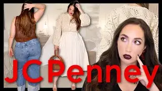 JCPENNEY SURPRISED ME! 🔥🔥 JCPenney Haul