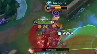 NEW SION TROLL BUG ULT 😂 - WILD RIFT