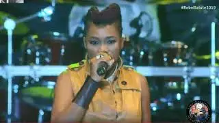 QUEEN IFRICA REBEL SALUTE 2019 PERFORMANCE