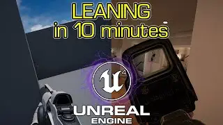 FPS leaning | Unreal engine 4/5 Tutorial