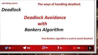 Bankers Algorithm for Deadlock Avoidance|Deadlock Avoidance Schemes