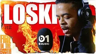 Loski - Fire In The Booth pt2
