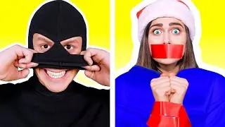 ОДИН ДОМА! Смешные пранки для защиты от грабителей от Ideas 4 Fun