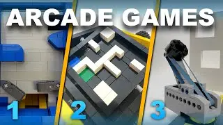 Easy LEGO Arcade Games Tutorial