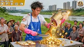 Beggar Despised By The Whole Village Unexpectedly Has 300 IQ And Raises Divine Fish To Save Everyone