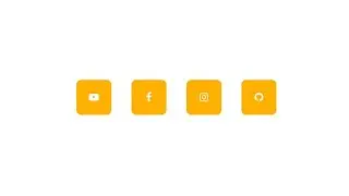 Social Media Icons Hover Effects CSS