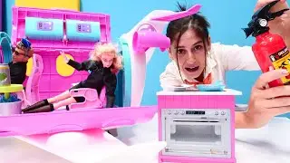 Pink Hava Yolları. VIP müşteri yüzünden yangın alarmı ötüyor! Barbie oyuncakları