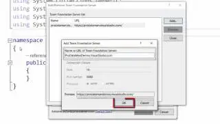 Connect Visual Studio to Team Services Project
