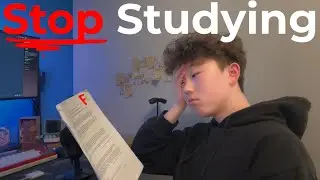 I promise that you've been studying incorrectly.