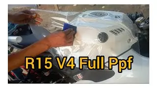 R15 V4 Full Body Ppf // V4 Lamination //