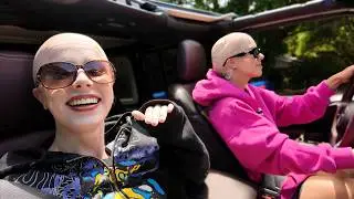 Being Bald For A Day...