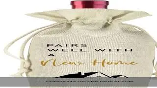 LEJIAJINW Housewarming Gifts, First New Home House Homeowner Gift, Realtor Gift to Clients, Sweet H