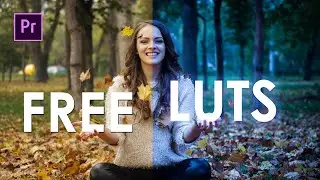40+ Free Cinematic Luts Pack | Color Grading | How to Apply Luts in Adobe Premiere Pro