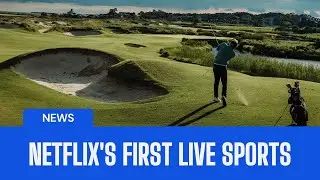 First Netflix Live Sports Broadcast: Netflix Cup