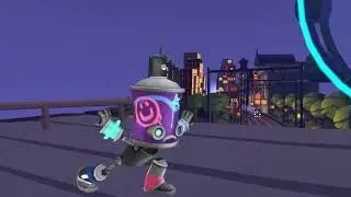 Subway Surfers Spraybot in Chicago 2023 FULL Animation