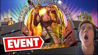 BEST EVENT EVER!! (Fortnite TRAVIS SCOTT) LIVE REACTION