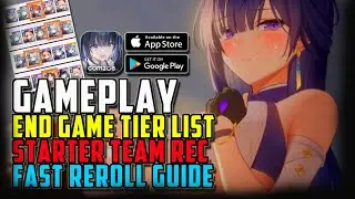 [UPDATE] Tier List and Reroll Starseed Asnia Trigger (Android IOS) Official  Launch Gameplay