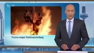 hr fernsehen - hallo hessen 10.10.2016 - Was glänzt denn da im Nachrichtenstudio?