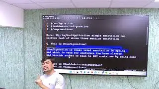 Understanding the spring boot application annotation | spring application.run | classname.class