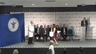 AUC UK Track White Coat Ceremony