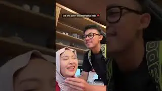 KETIKA NGASIH SURPRISE KE SUAMII REAKSINYA BIKIN SENENGG🥹 #couple #istri #couplegoals