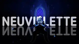 NEUVILLETTE 💧| GENSHIN IMPACT 「AMV / EDIT」