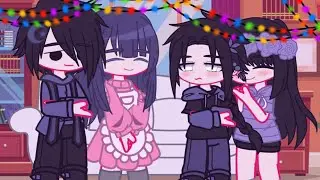 🖤💜 Мы любим тебя //семья СасуХина/family SasuHina//meme/меме// (СасуХина/SasuHina)🖤💜