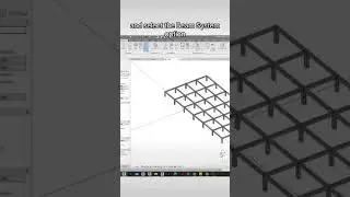 How to use the Beam System option in Revit for faster and more efficient structural modeling 