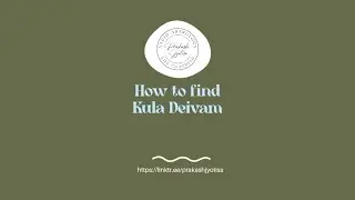 How to find Kula Devata || Vedic astrology #vedicastrology #prakashjyotisa