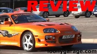The Fast and The Furious Cars Paul Walker Toyota Supra