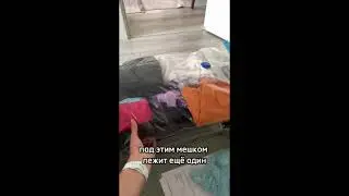 Пакет уменьшающий вещи, Вакуумный пакет для хранения вещей, Многоразовый вакуумный мешок для одежды