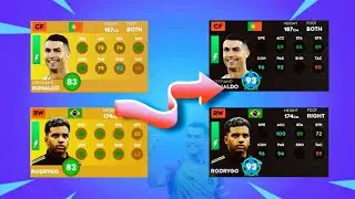 I BOUGHT RONALDO AND RODRYGO 🚨 I MAX THEM - DLS 24