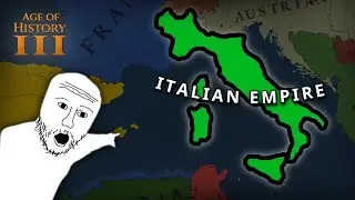 ITALIA está ROTA en Age of History 3