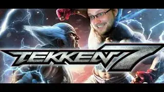 Куплинов и старый в Tekken 7