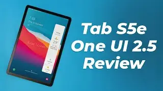 Galaxy Tab S5e OneUI 2.5 Review | TAB S7 FEATURES!