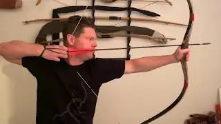 Quarantine Warbow Practice: Dry Pulls and Slow Tempo Draw