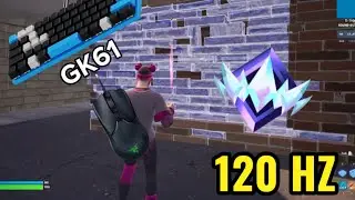 Chapter 5😴 ASMR Fortnite Chill 💤 Realistic Fights 📦120Hz PS5 KBM Gameplay