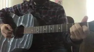 Lana Del Rey “pretty when you cry” (acoustic cover revision)