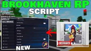 Brookhaven RP Script - No Key - Kill/Fling/TP Player, BringCars/Players, NoClip,INF Jump and More