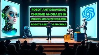 ¡Las sorpresas de la IA este mes! Robot antigravedad de Unitree, nuevo ChatGPT y Chrome con IA