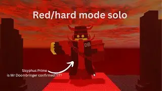solo Red/hard mode with Doomsbringer's blessing modifier. Doomspire defense rewritten