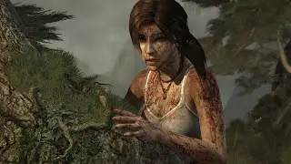 Lara in trouble Tomb Raider gameplay part 1