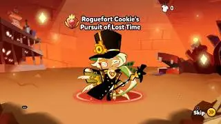 Cookie Run Costume Gacha Roguefort Cookie Pursuit of Lost Time