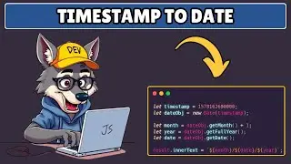 How to Convert Timestamp to Date Format in Javascript