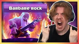 12 WINS in the ROCK BARBARIAN Challenge!! - Clash Royale