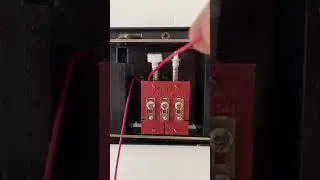 How to install doorbell system after painting is done