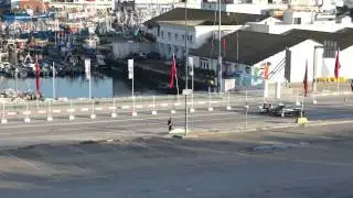 King of Morocco's Motorcade