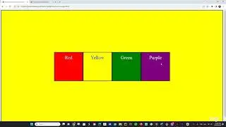 JavaScript Tutorial - Background Color Changer