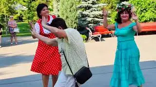 Фантазёр Танцы 🕺🕺🕺 в парке Горького Харьков Июль 2021